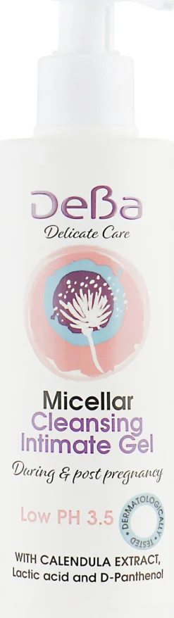 Mizellen-Gel für die Intimhygiene mit Ringelblume und Milchsäure