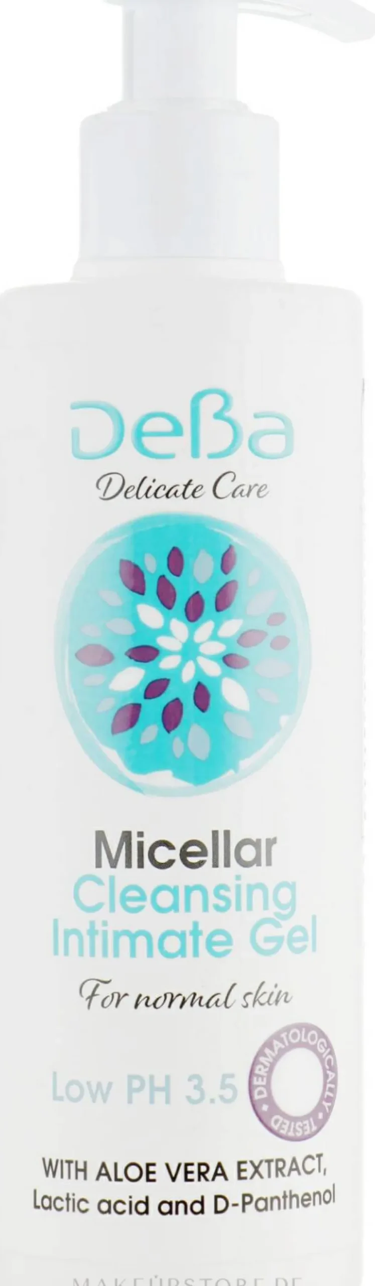 Mizellen-Gel zur Intimhygiene mit Aloe Vera und Milchsäure