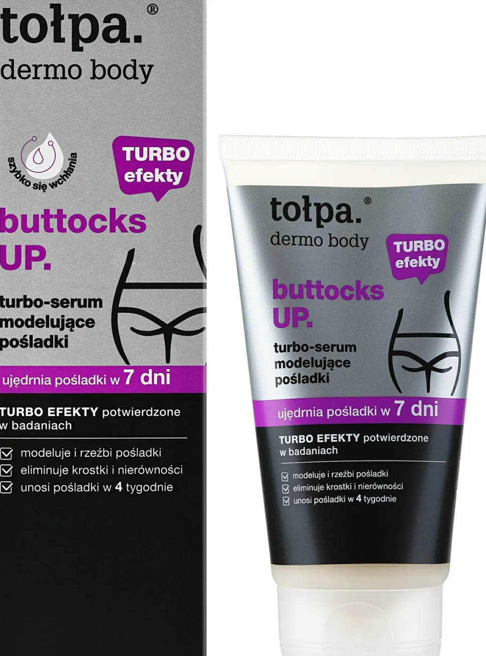 Modellierendes Serum für Bauch, Oberschenkel und Gesäß