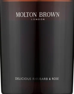 Molton Brown Delicious Rhubarb & Rose Scented Candle