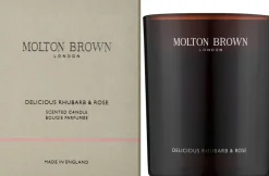 Molton Brown Delicious Rhubarb & Rose Scented Candle