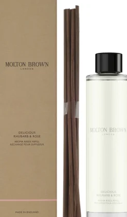 Molton Brown Delicious Rhubarb and Rose Aroma Reeds Refill