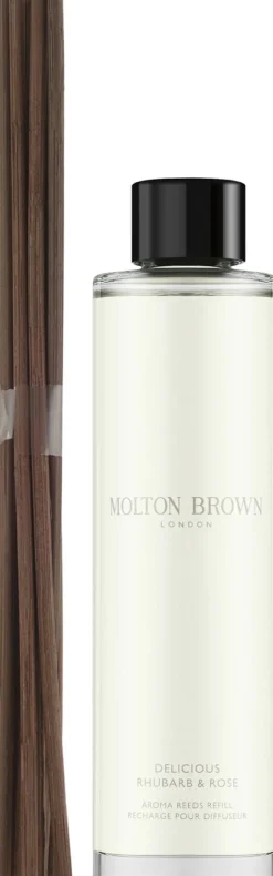 Molton Brown Delicious Rhubarb and Rose Aroma Reeds Refill