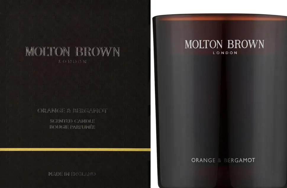 Molton Brown Orange & Bergamot Scented Candle
