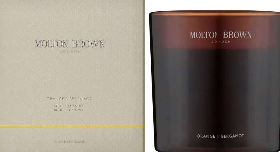 Molton Brown Orange & Bergamot Scented Candle
