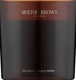 Molton Brown Re-Charge Black Pepper Scented Candle