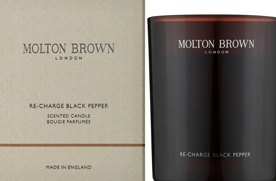 Molton Brown Re-Charge Black Pepper Scented Candle