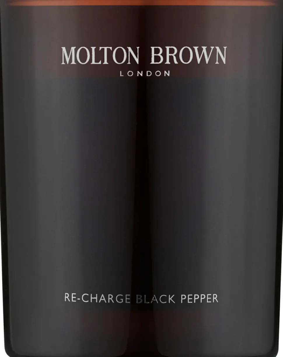 Molton Brown Re-Charge Black Pepper Scented Candle