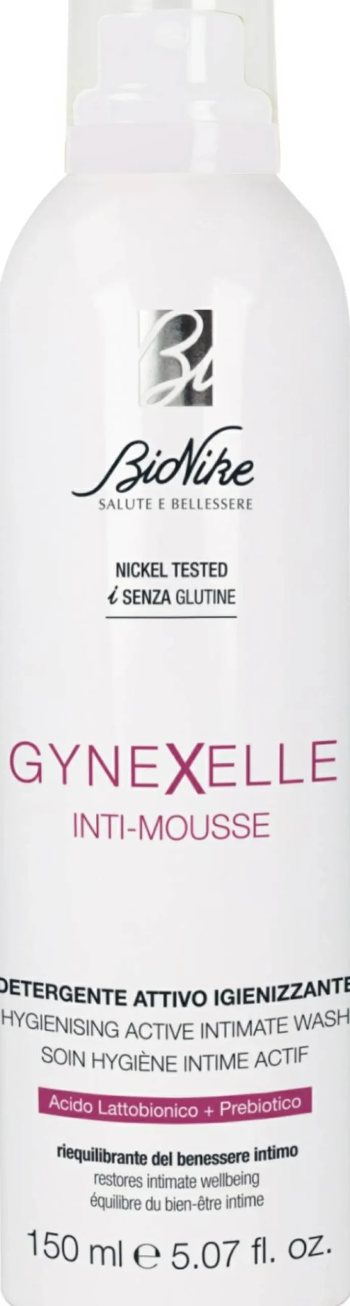 Mousse für die Intimhygiene