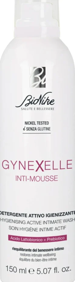 Mousse für die Intimhygiene