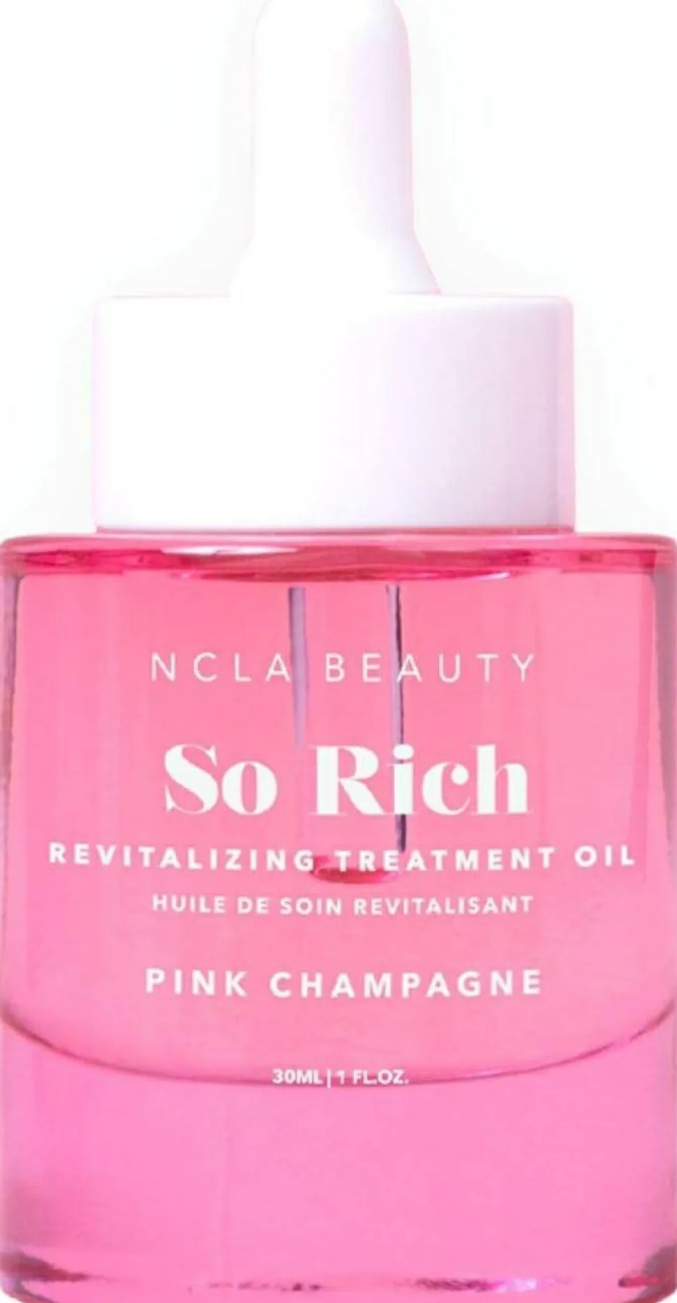 Multifunktionales Öl „Rosé Champagner“