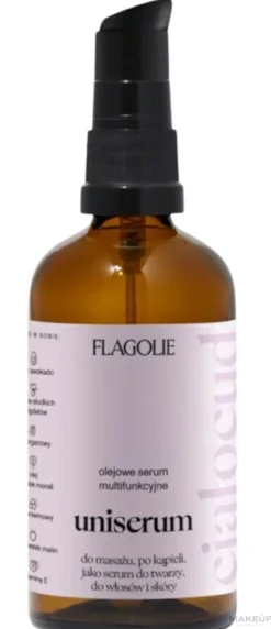 Multifunktionales Ölserum für Gesicht, Körper und Haar