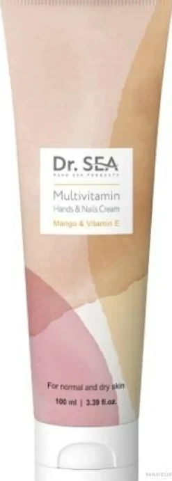 Multivitamin-Hand- und Nagelcreme mit Mango-Extrakt und Vitamin E