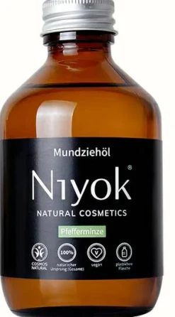 Mundspülöl Pfefferminze