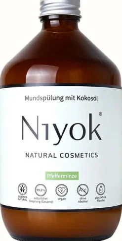 Mundspülöl Pfefferminze