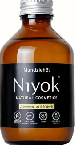 Mundspülöl Zitronengras und Ingwer