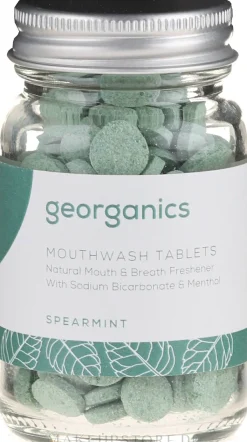 Mundspültabletten-Minze