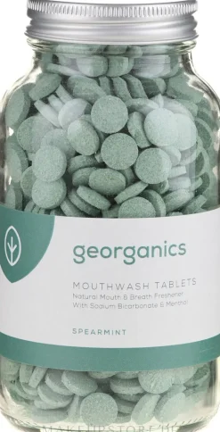Mundspültabletten-Minze