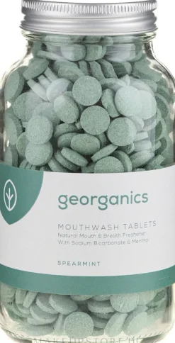 Mundspültabletten-Minze