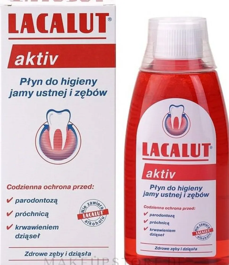 Mundspülung Aktiv