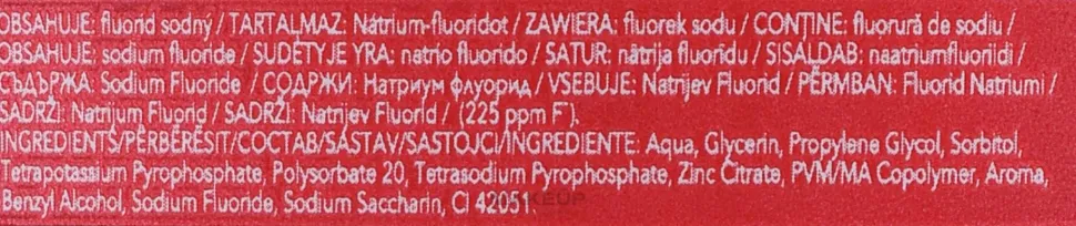 Mundspülung bei Zahnverfärbungen ohne Alkohol