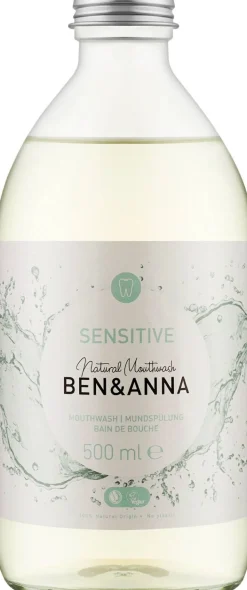 Mundspülung für empfindliche Zähne mit Aloe Vera und Salbei