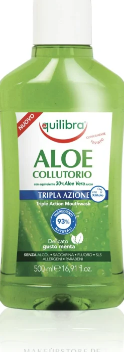 Mundspülung mit Aloe