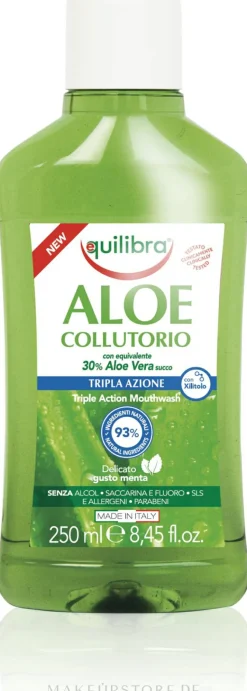 Mundspülung mit Aloe