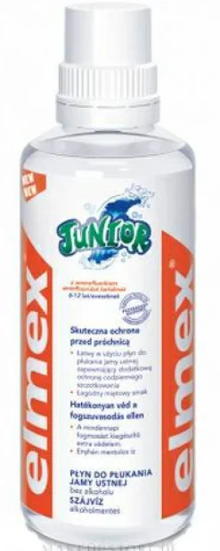 Mundspülung mit Aminfluorid für Kinder