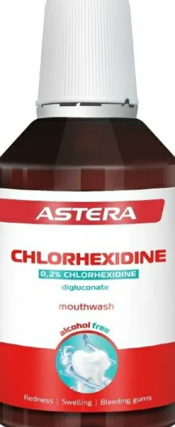 Mundspülung mit Chlorhexidin