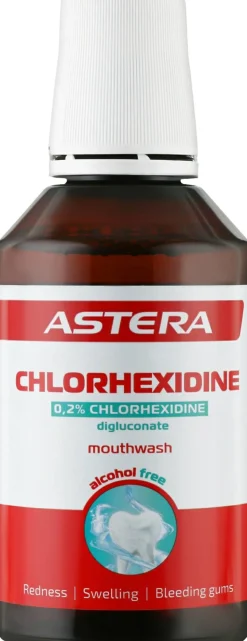 Mundspülung mit Chlorhexidin