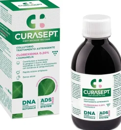 Mundspülung mit Chlorhexidin 0,20% und Zaubernuss