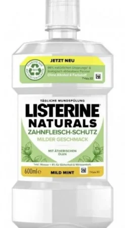 Mundspülung mit ätherischen Ölen Naturals