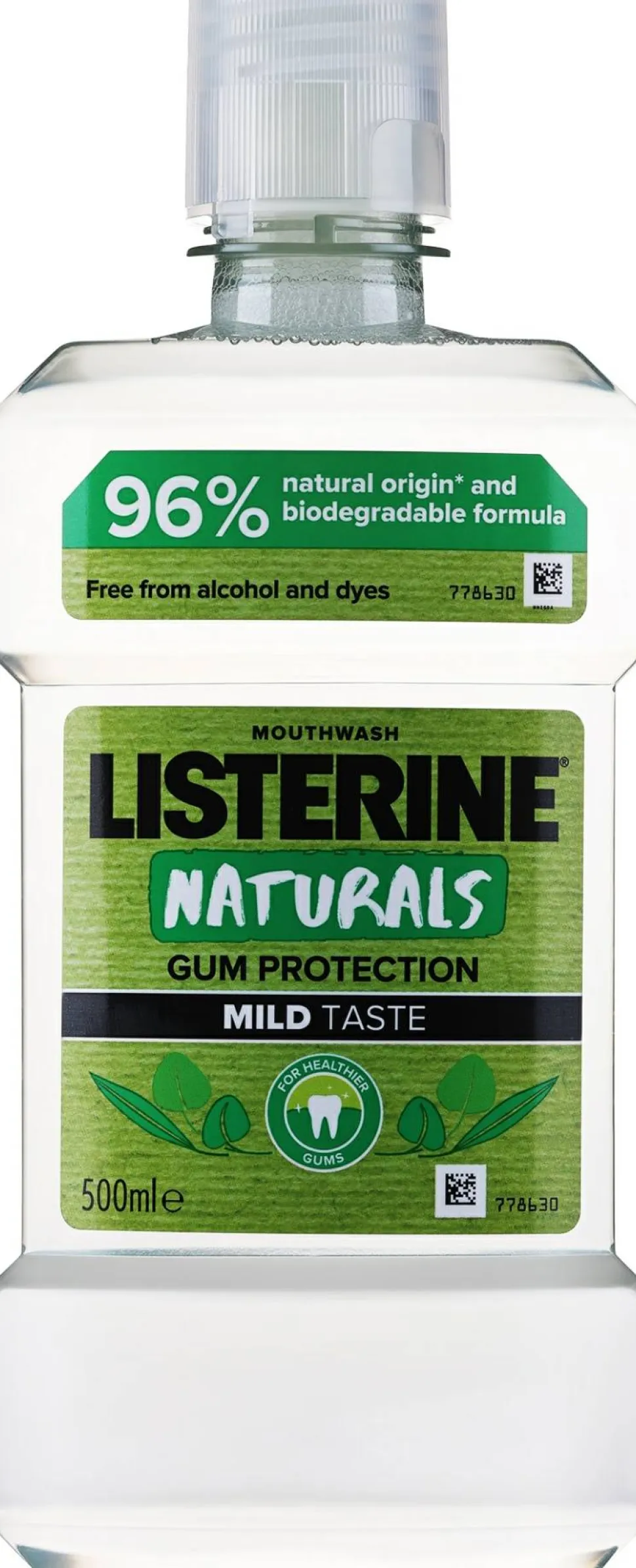 Mundspülung mit ätherischen Ölen Naturals