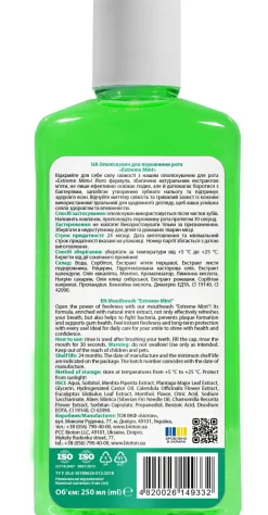 Mundwasser Fresh Mint
