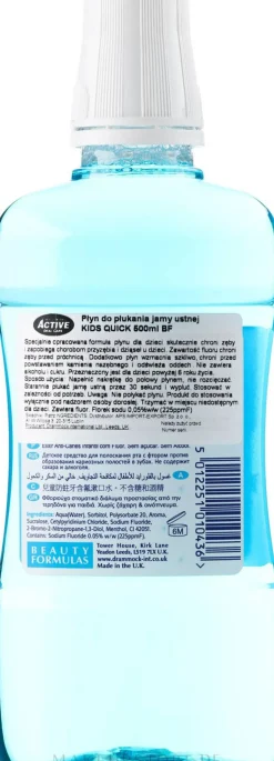Mundwasser für Kinder 6-12 Jahren