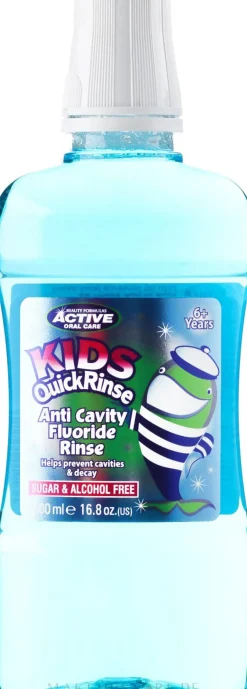 Mundwasser für Kinder 6-12 Jahren