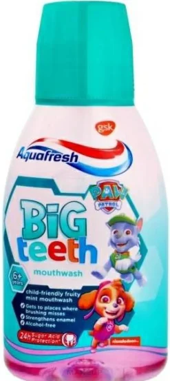 Mundwasser fruchtiger Minzgeschmack