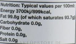 Mundwasser Kokosöl