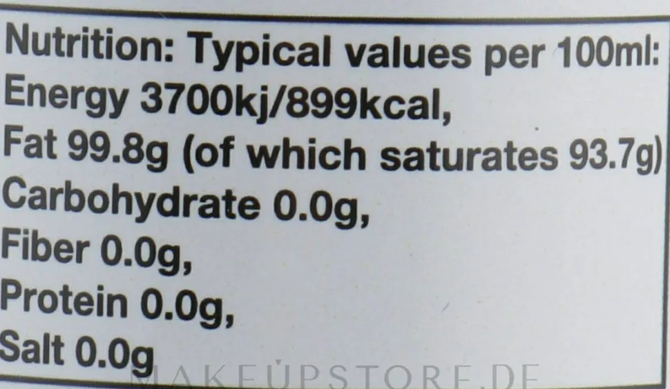 Mundwasser Kokosöl