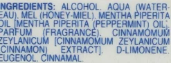 Mundwasser Minze