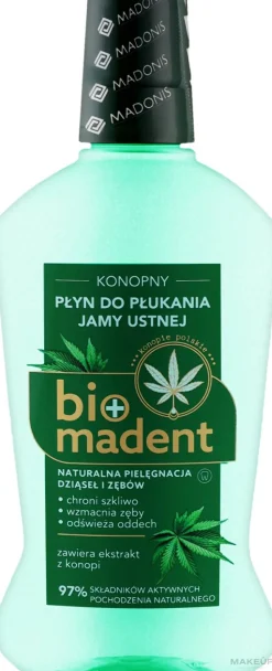 Mundwasser mit CBD-Öl