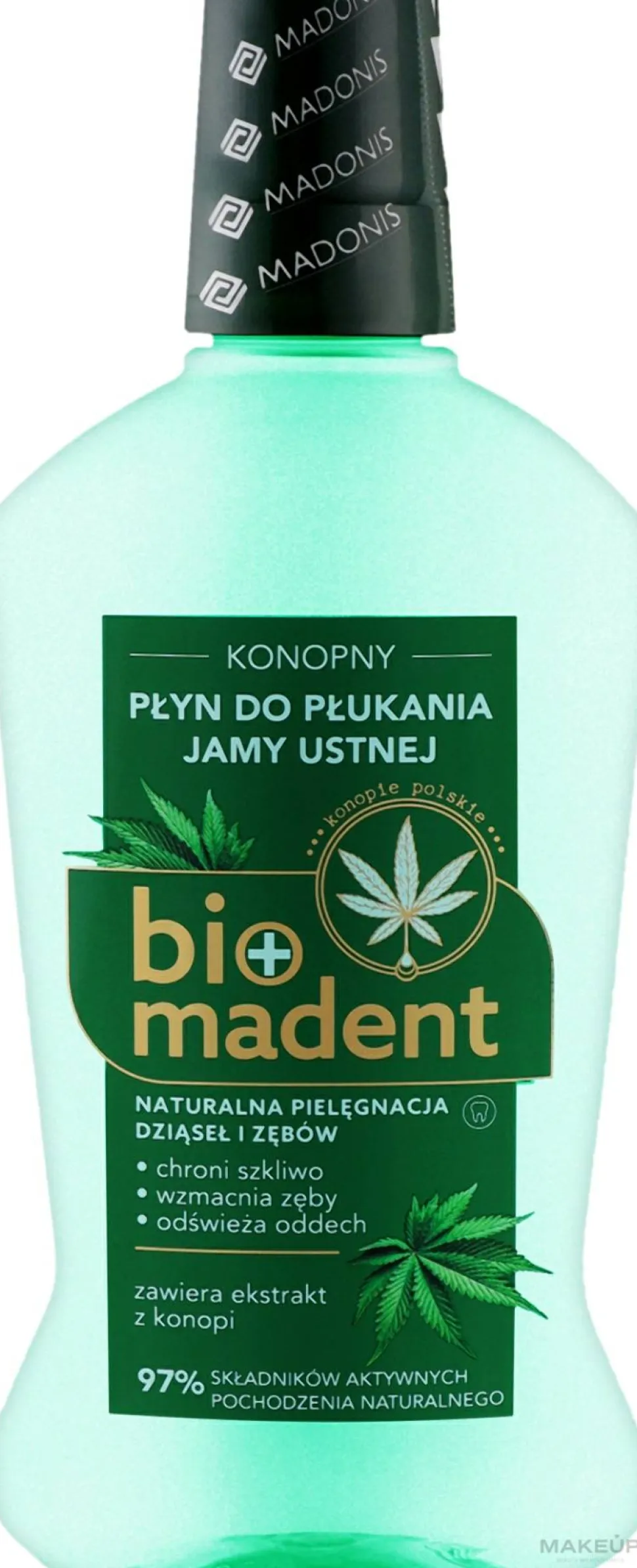 Mundwasser mit CBD-Öl