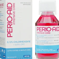 Mundwasser mit Chlorhexidin 0,12%