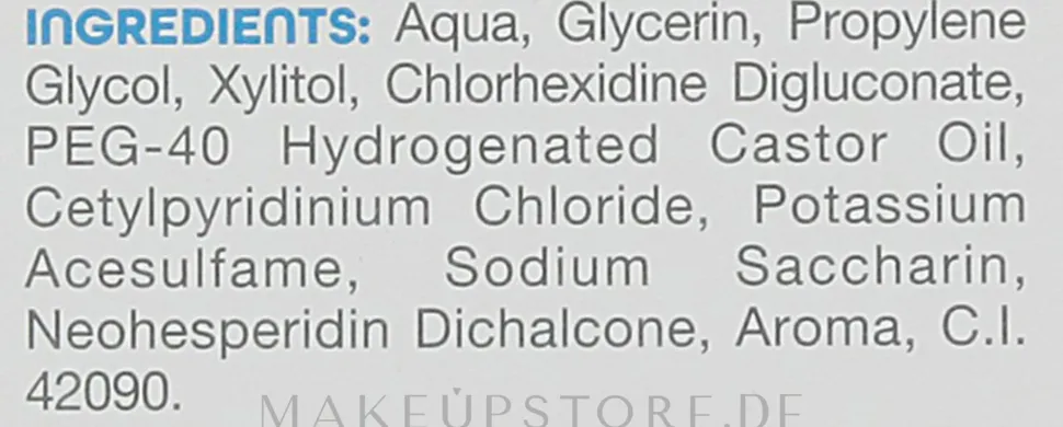 Mundwasser mit Chlorhexidin 0,12%