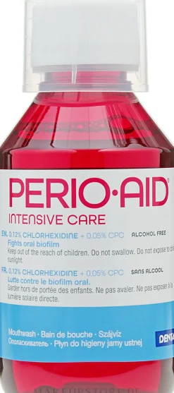 Mundwasser mit Chlorhexidin 0,12%