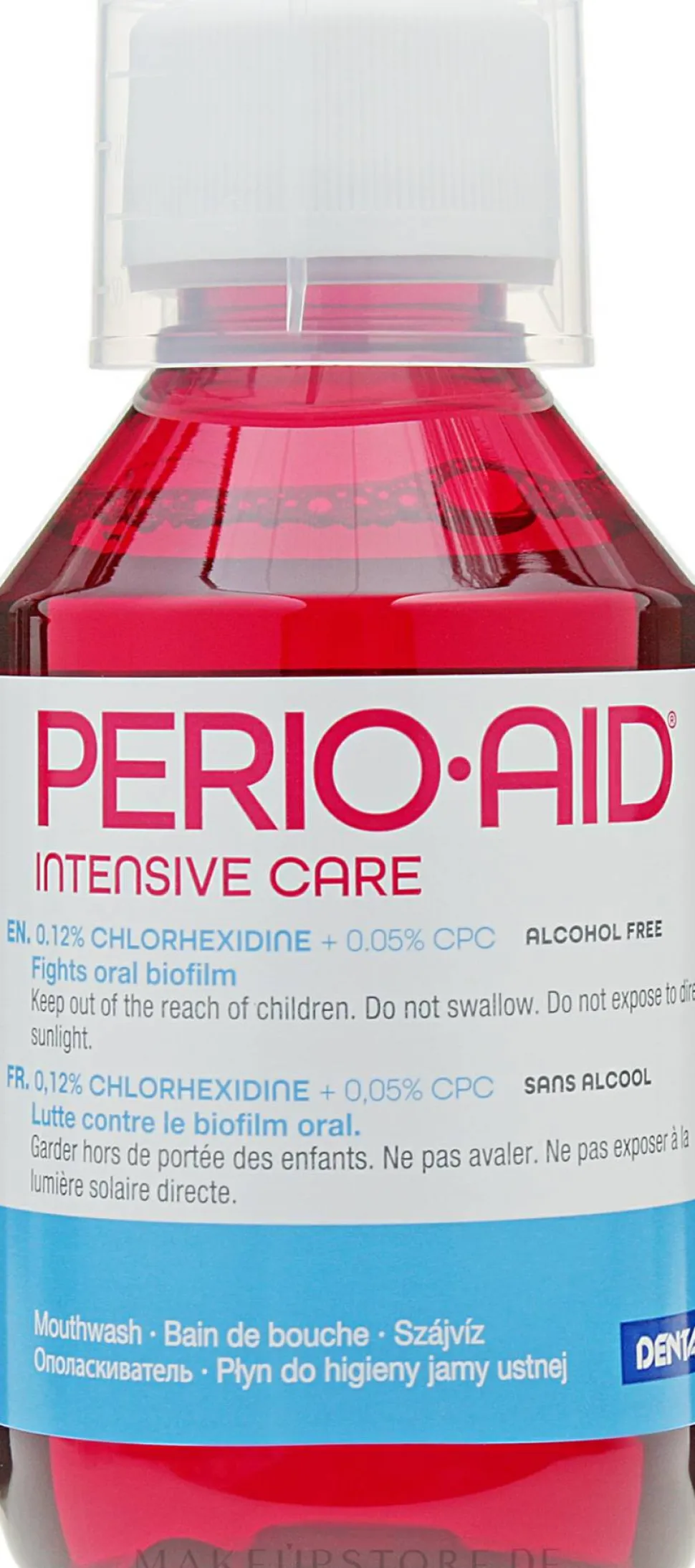 Mundwasser mit Chlorhexidin 0,12%