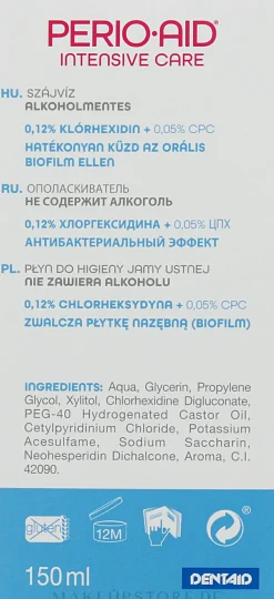 Mundwasser mit Chlorhexidin 0,12%
