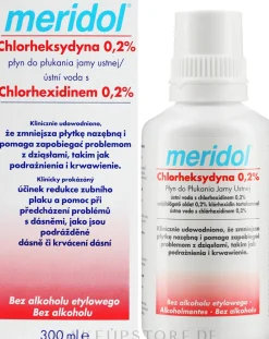 Mundwasser mit Chlorhexidin