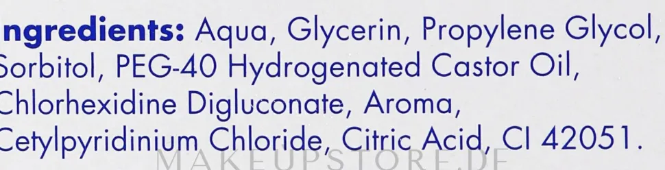 Mundwasser mit Chlorhexidin